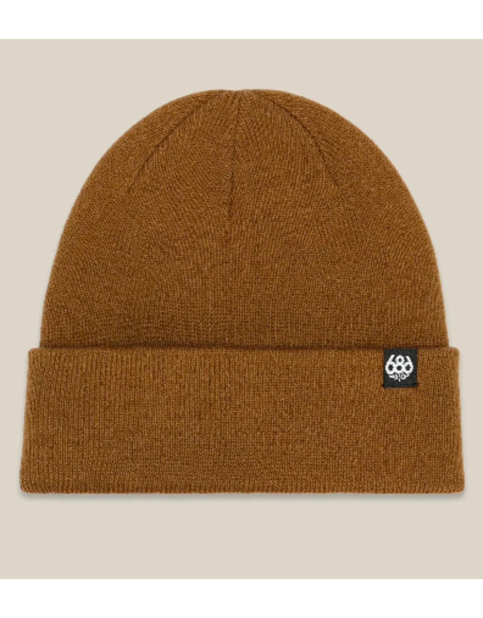 686 Standard Roll Up Beanie Caramel