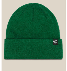 686 Standard Roll Up Beanie Emerald Green