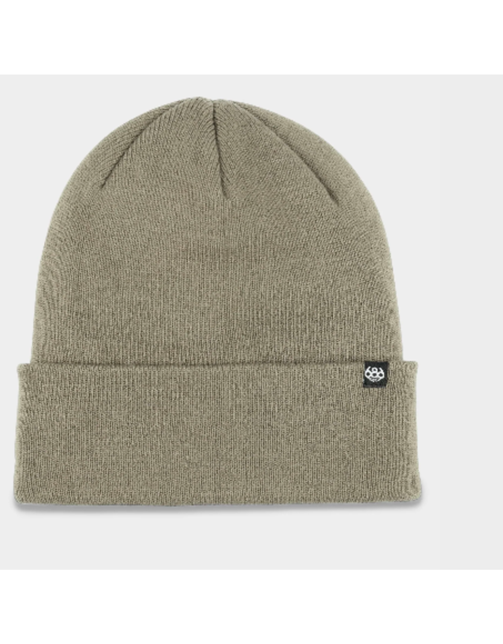 686 Standard Roll Up Beanie Charcoal