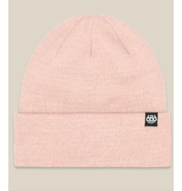 686 Standard Roll Up Beanie Smokey Pink