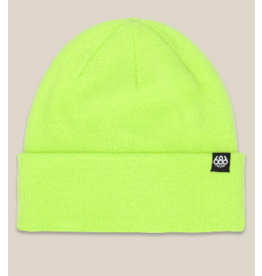 686 Standard Roll Up Beanie Lime