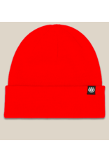 686 Standard Roll Up Beanie True Red