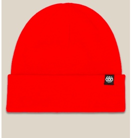 686 Standard Roll Up Beanie True Red