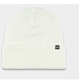 686 Standard Roll Up Beanie White