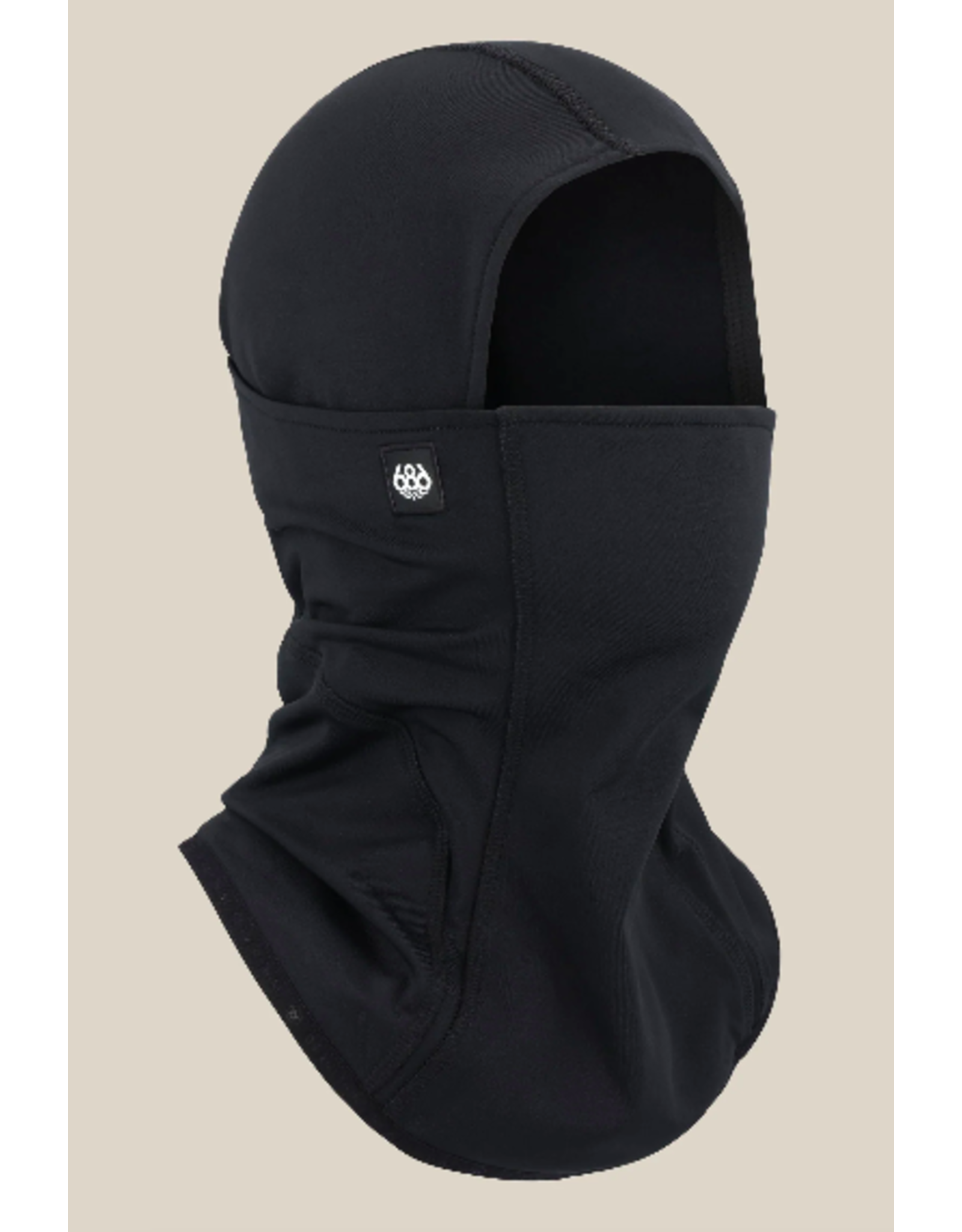 686 Alpha Hinged Balaclava Black 2026