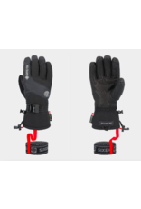 686 Men's Gore-Tex Leather Linear Gloves Black 2026