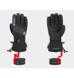 686 Men's Gore-Tex Leather Linear Gloves Black 2026