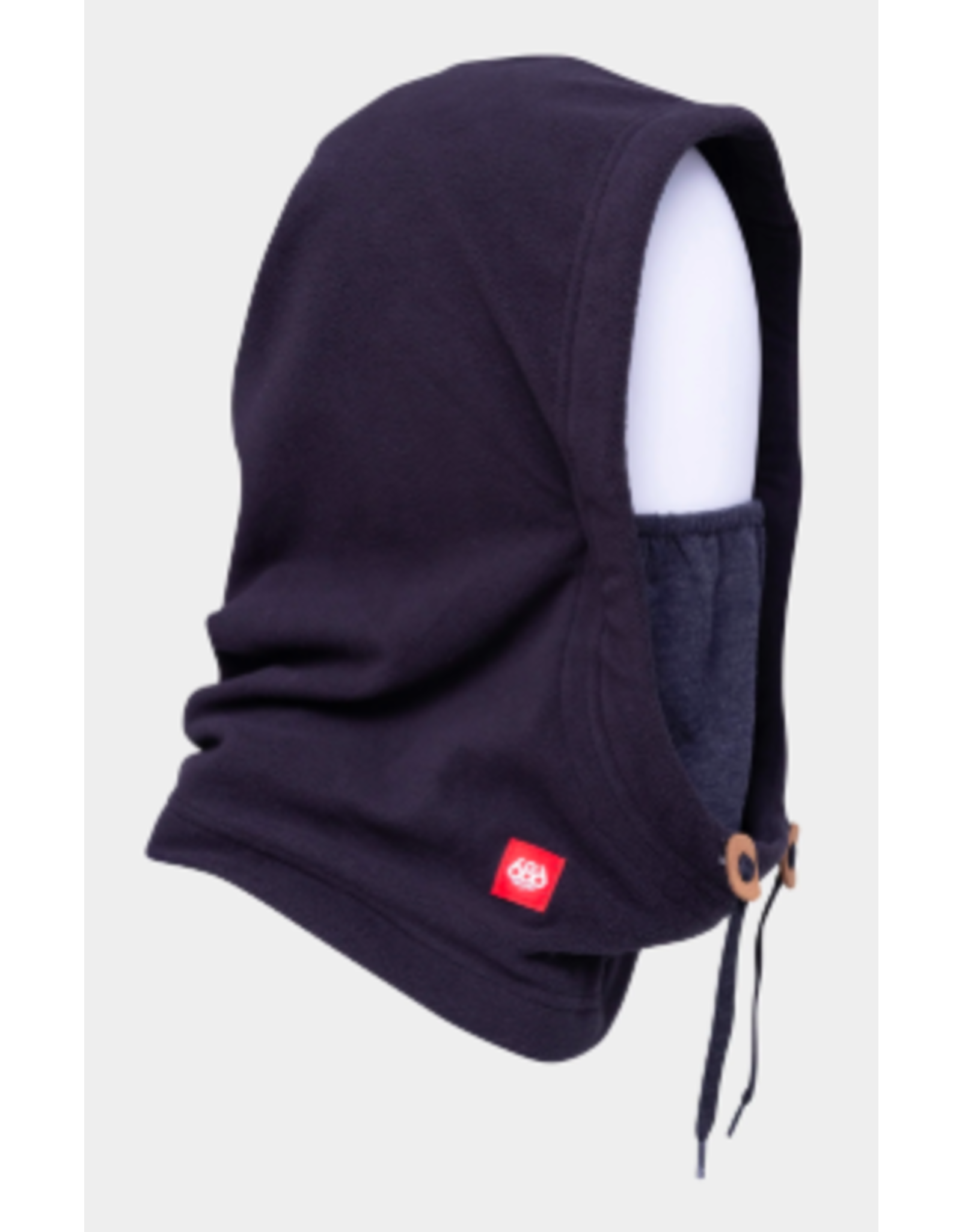 686 Tarmac Fleece Hood Black 2026