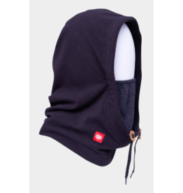 686 Tarmac Fleece Hood Black 2026
