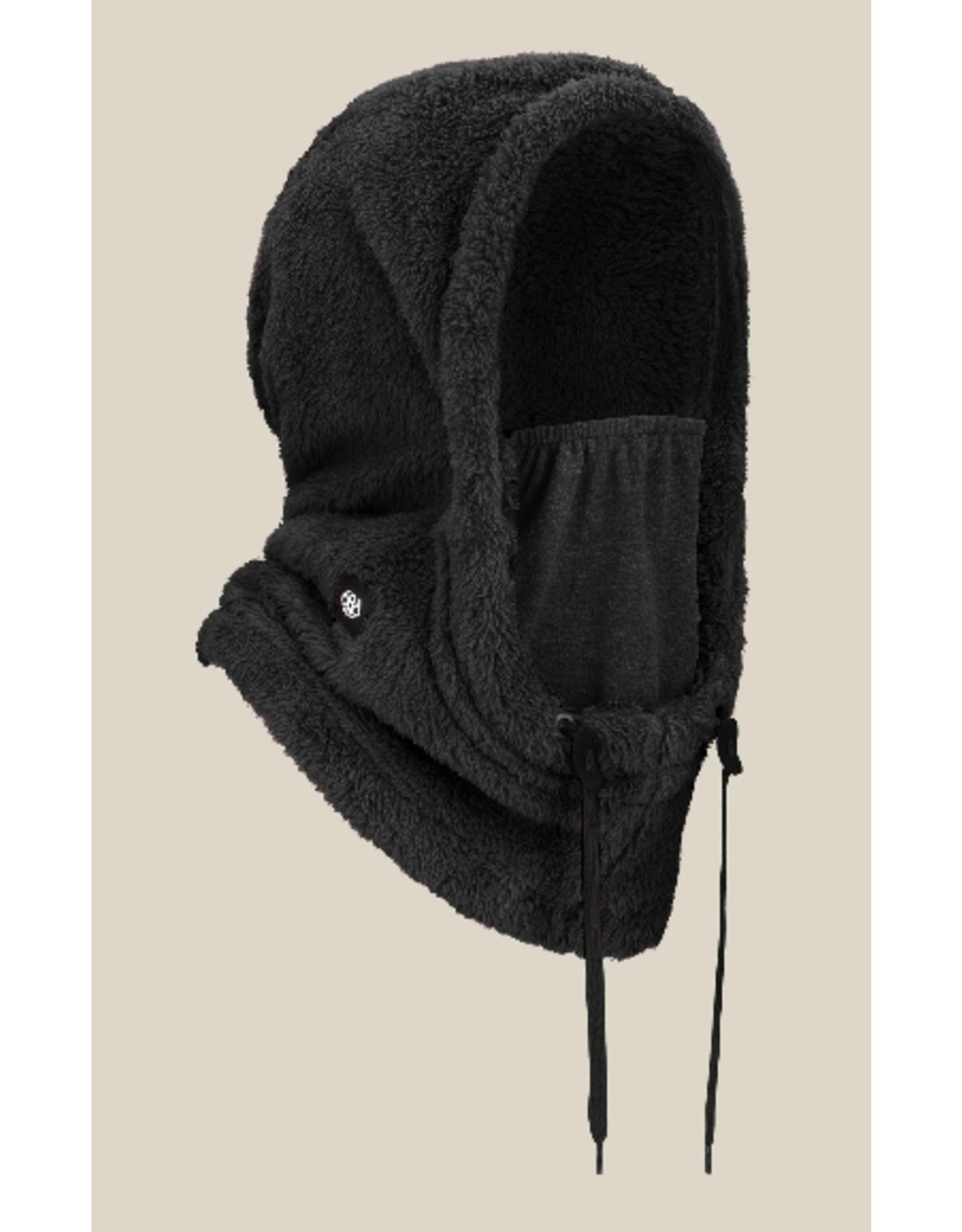 686 Tarmac Sherpa Hood Black 2026