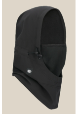 686 Waterproof Team Hood Black 2026