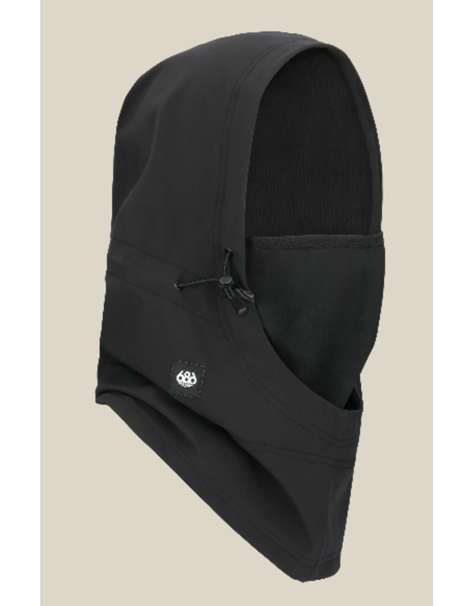 686 Waterproof Team Hood Black 2026