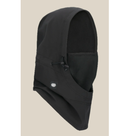 686 Waterproof Team Hood Black 2026