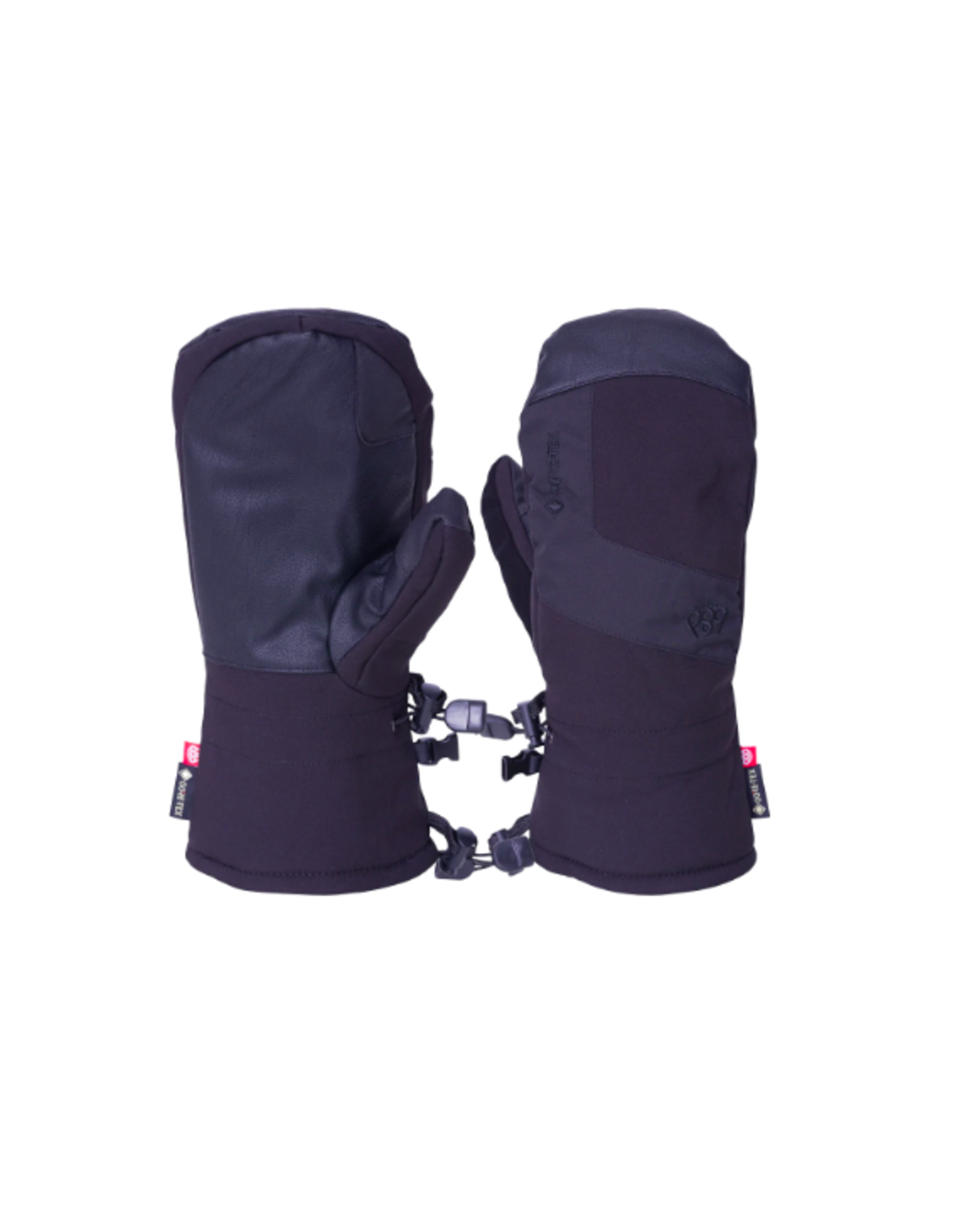 686 Men's Gore-Tex Linear Mitts Black 2026