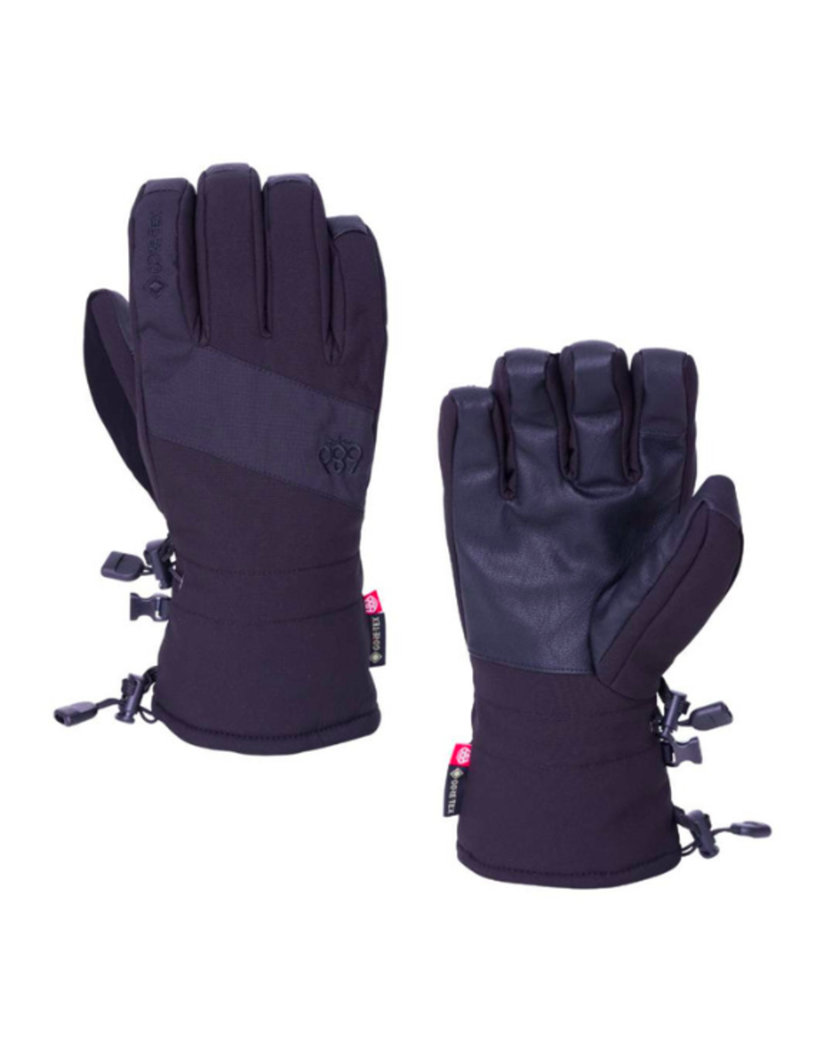 686 Men's Gore-Tex Linear Gloves Black 2026