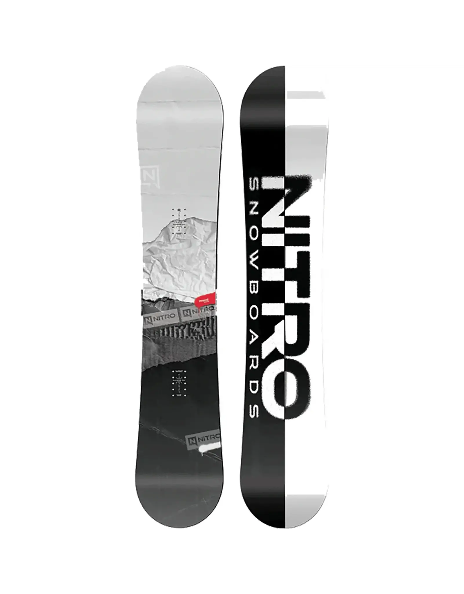 NITRO Nitro Men's Prime Raw Snowboard 2025