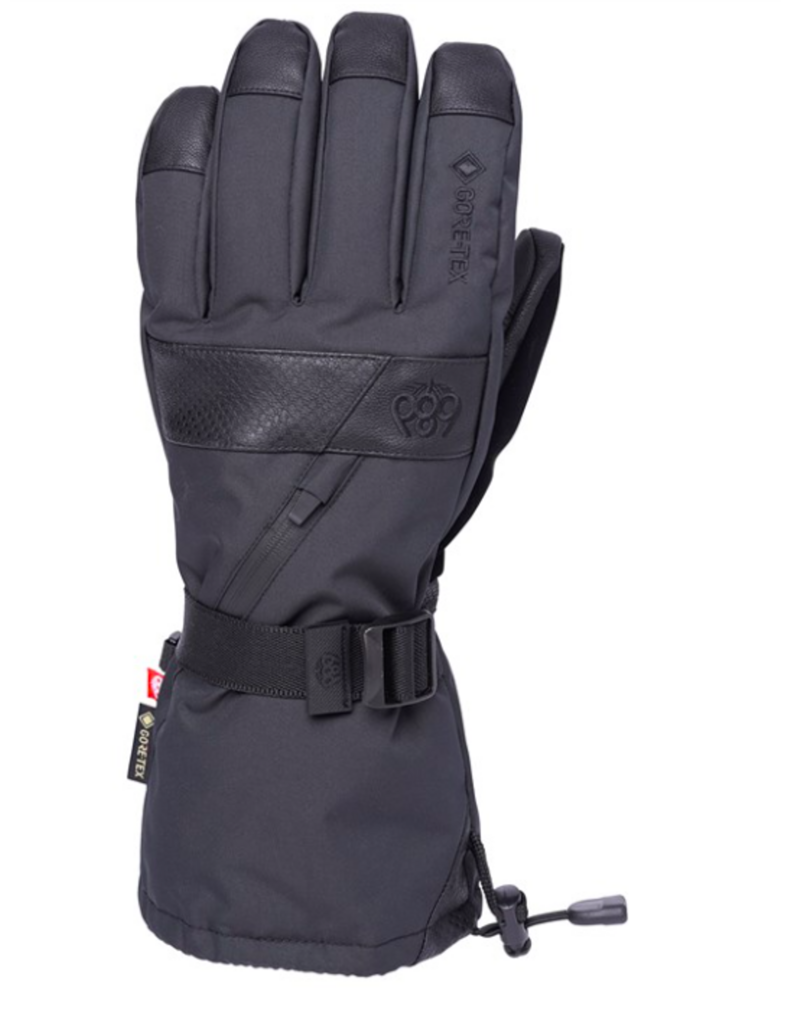 686 Men's Gore-Tex Smarty Gauntlet Gloves Black 2026