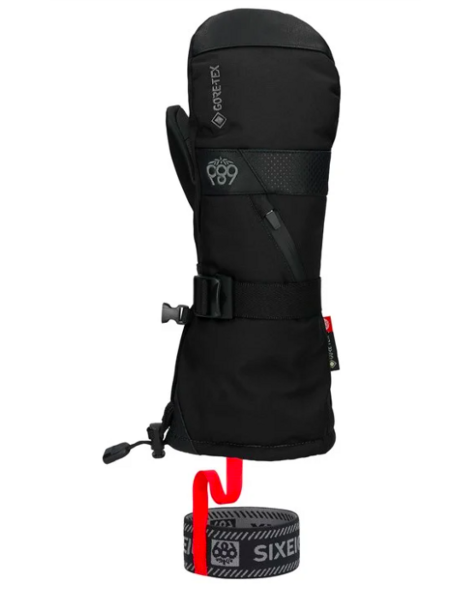 686 Men's Gore-Tex Smarty Gauntlet Mitts Black 2026