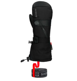 686 Men's Gore-Tex Smarty Gauntlet Mitts Black 2026
