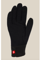 686 Men's Merino Glove Liners Black Heather 2026