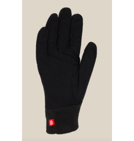 686 Men's Merino Glove Liners Black Heather 2026