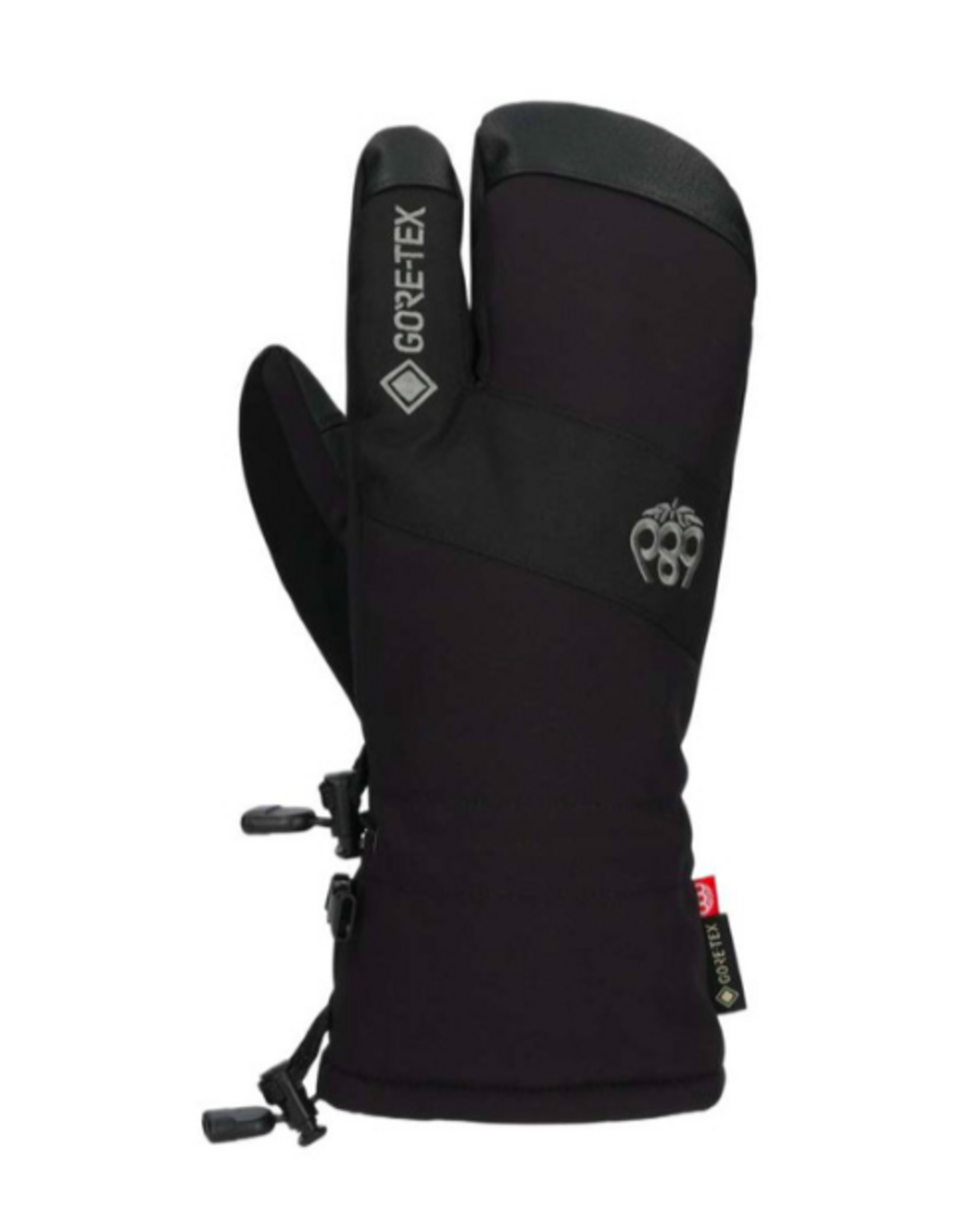 686 Men's Gore-Tex Linear Trigger Mitts Black 2026