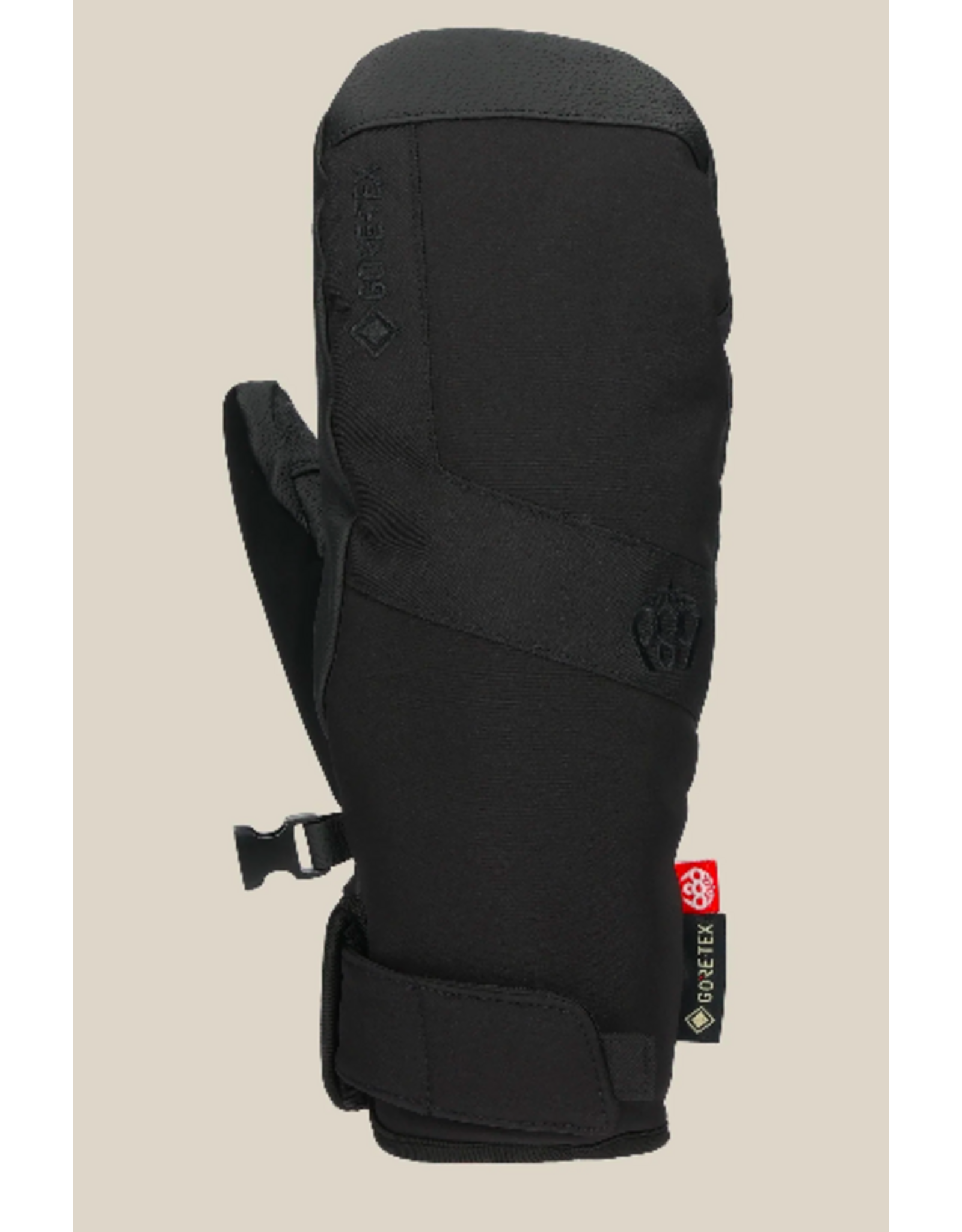 686 Women's Gore-Tex Linear Under Cuff Mitts Black 2026