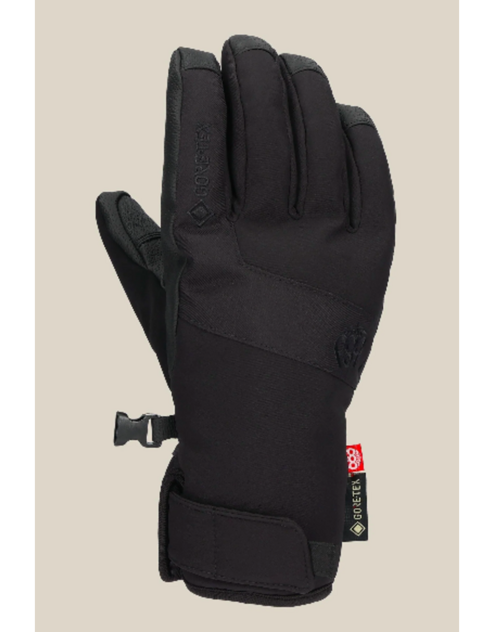 686 Women's Gore-Tex Linear Under Cuff Gloves Black 2026