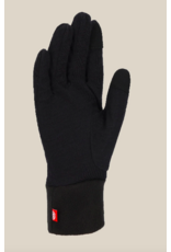 686 Women's Merino Glove Liner Black Heather 2026