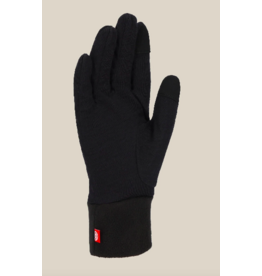 686 Women's Merino Glove Liner Black Heather 2026