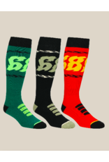 686 Men's Flame Socks 3 Pack 2026