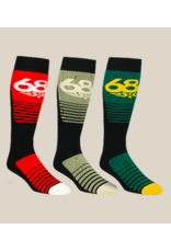 686 Men's Moto Socks 3 Pack 2026