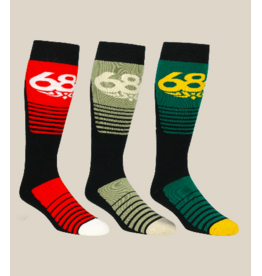 686 Men's Moto Socks 3 Pack 2026