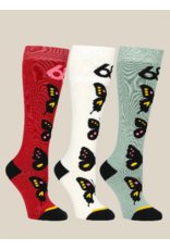 686 Women's Butterfly Socks 3 Pack 2026
