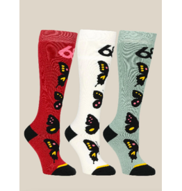 686 Women's Butterfly Socks 3 Pack 2026