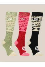 686 Women's Southwest Socks 3 Pack 2026