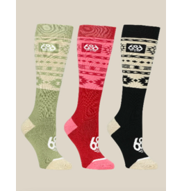 686 Women's Southwest Socks 3 Pack 2026
