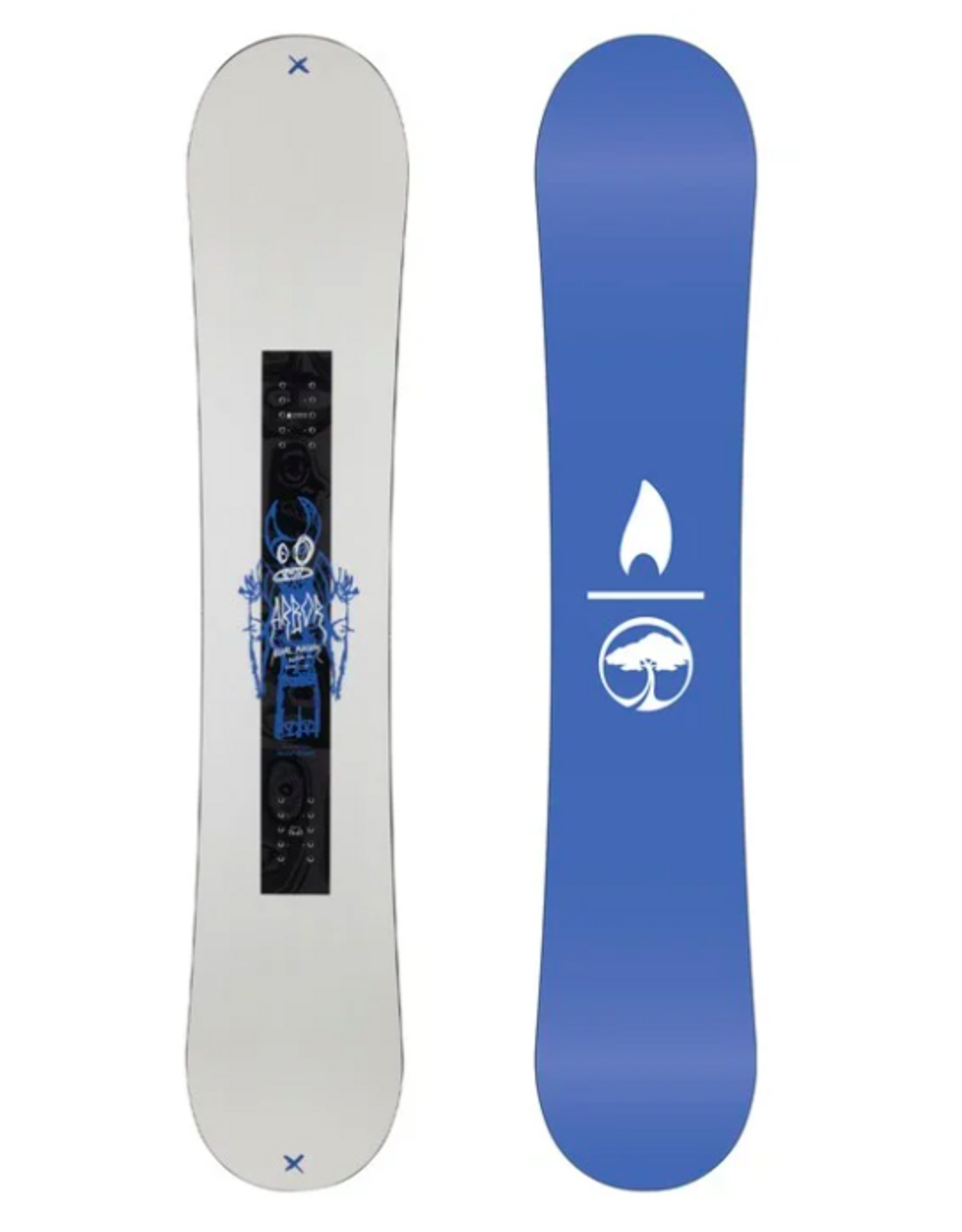 Arbor Men's Metal Machine Decon Snowboard 2026