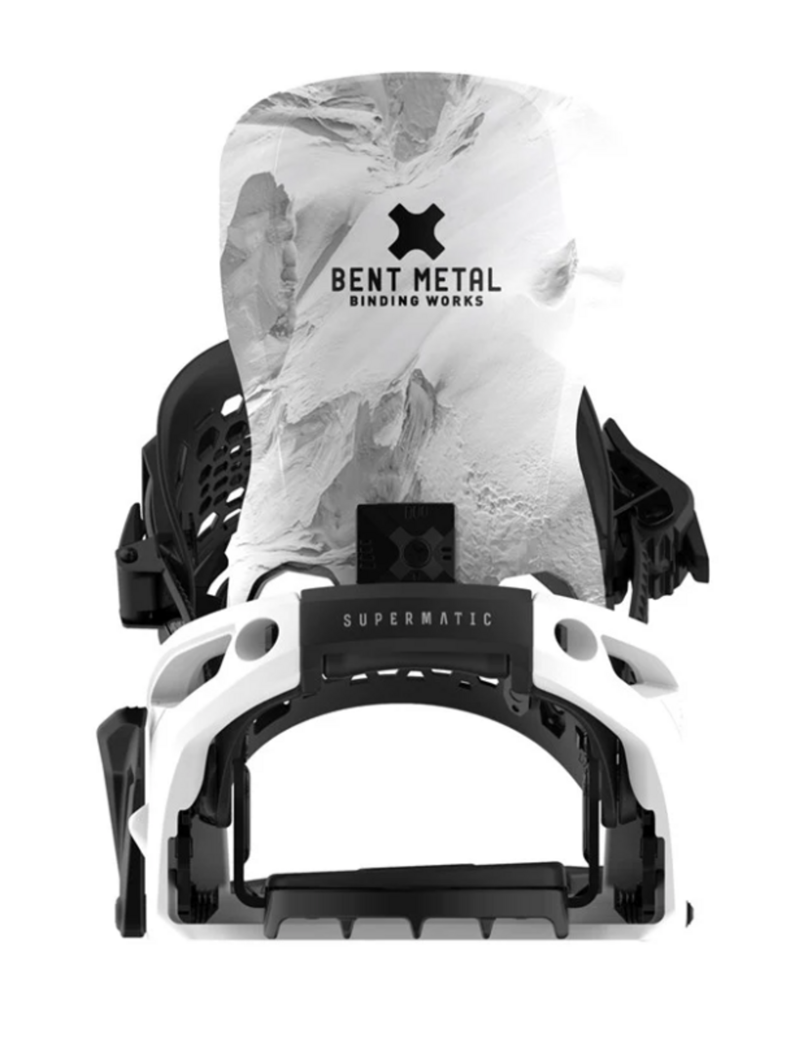 LIB TECH Lib Tech Men's Lightning Supermatic Bindings White 2026