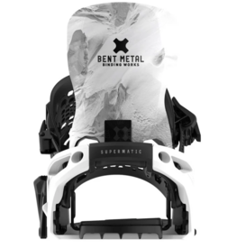 LIB TECH Lib Tech Men's Lightning Supermatic Bindings White 2026