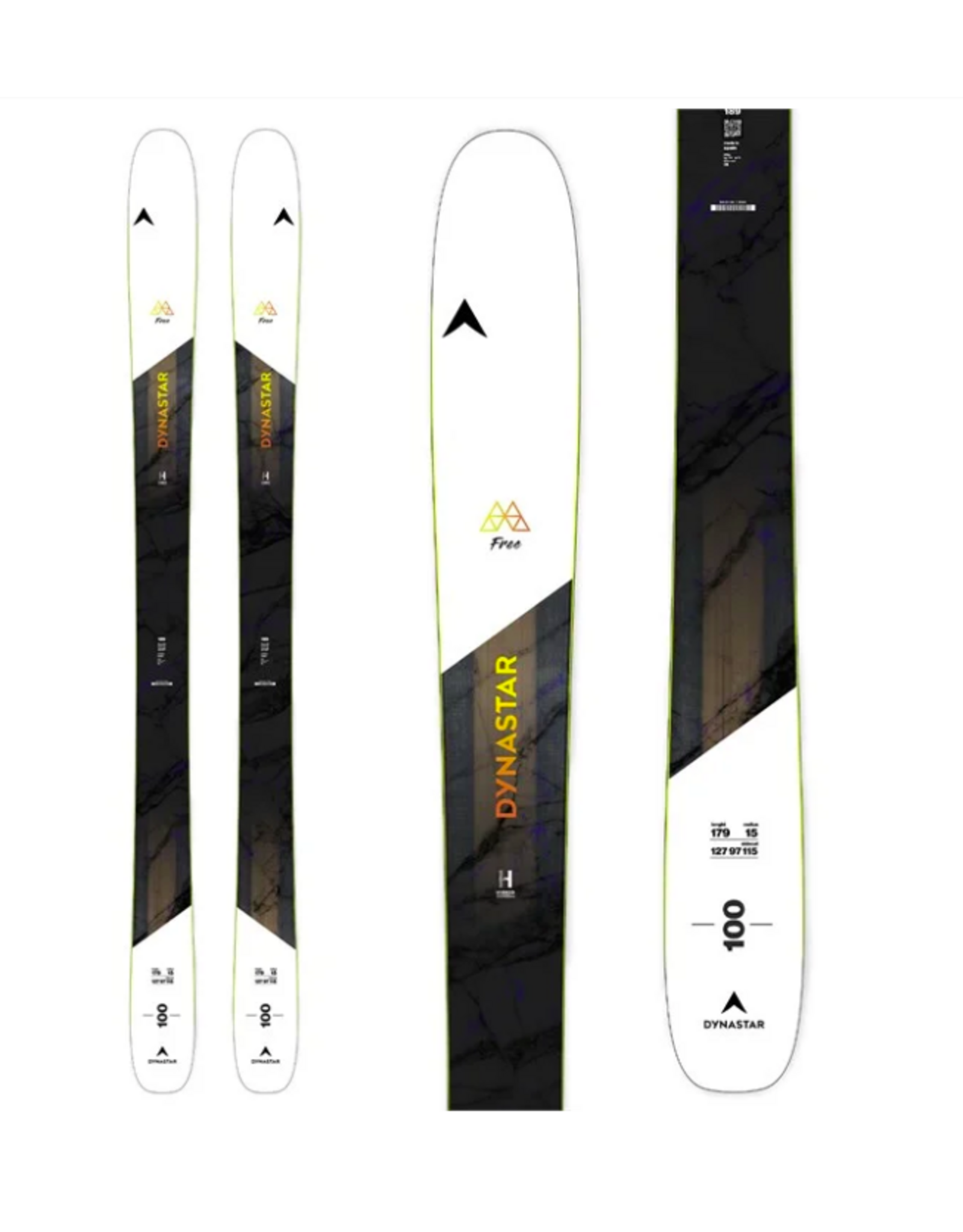 Dynastar Men's M-Free 100 Skis 2026 - 178cm