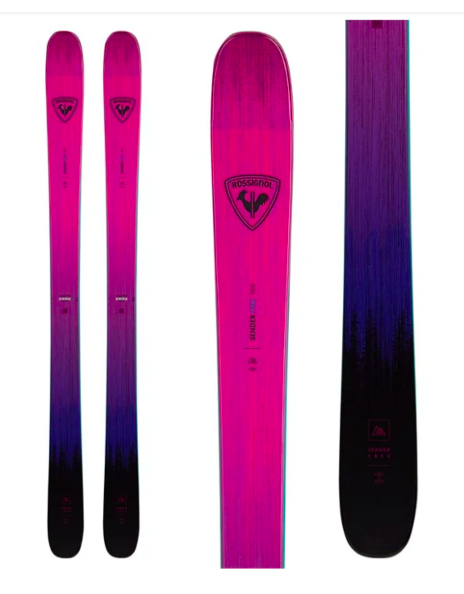 Rossignol Men's Sender Free 100 Skis 2026