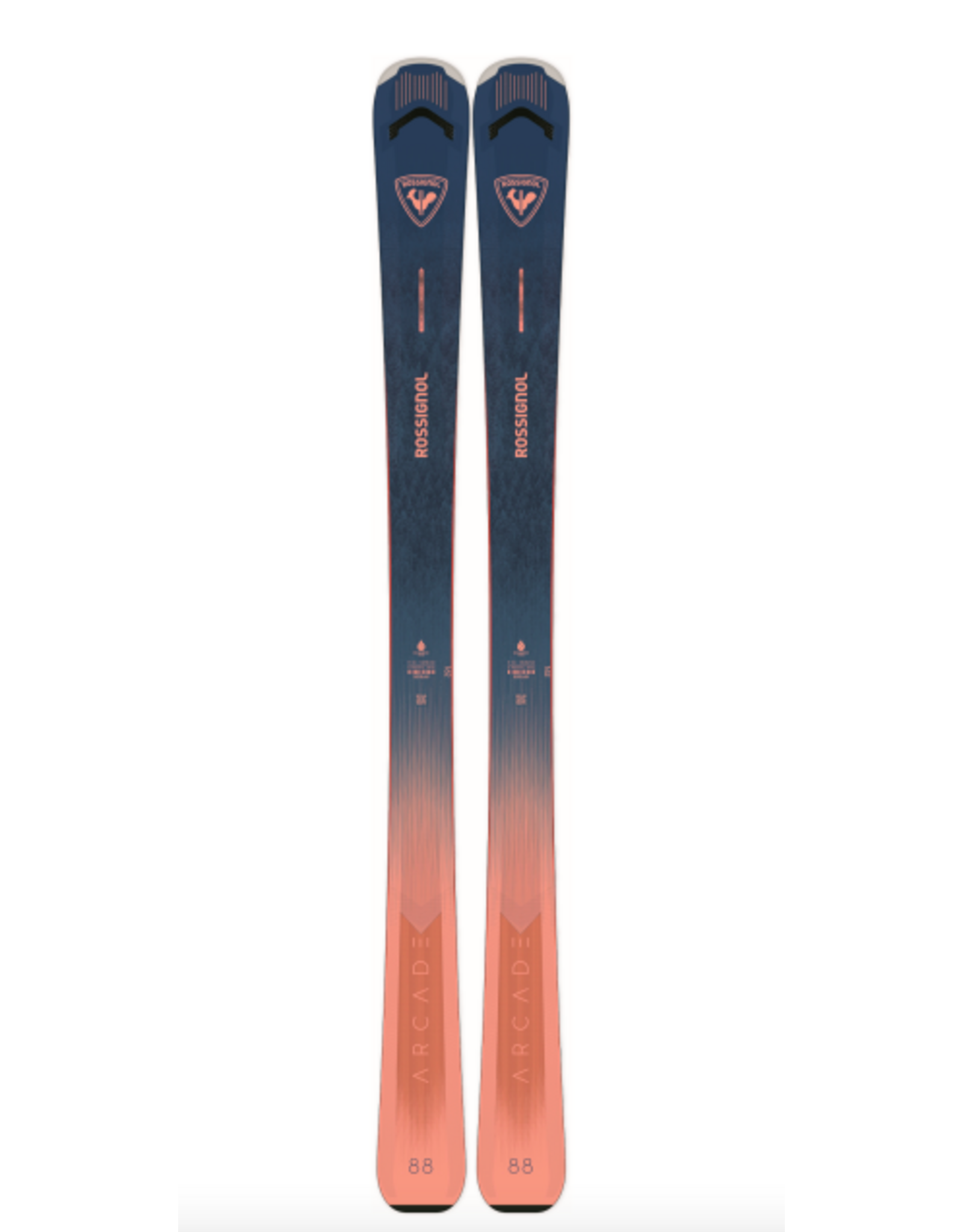 Rossignol Women's Arcade 88 Skis 2026