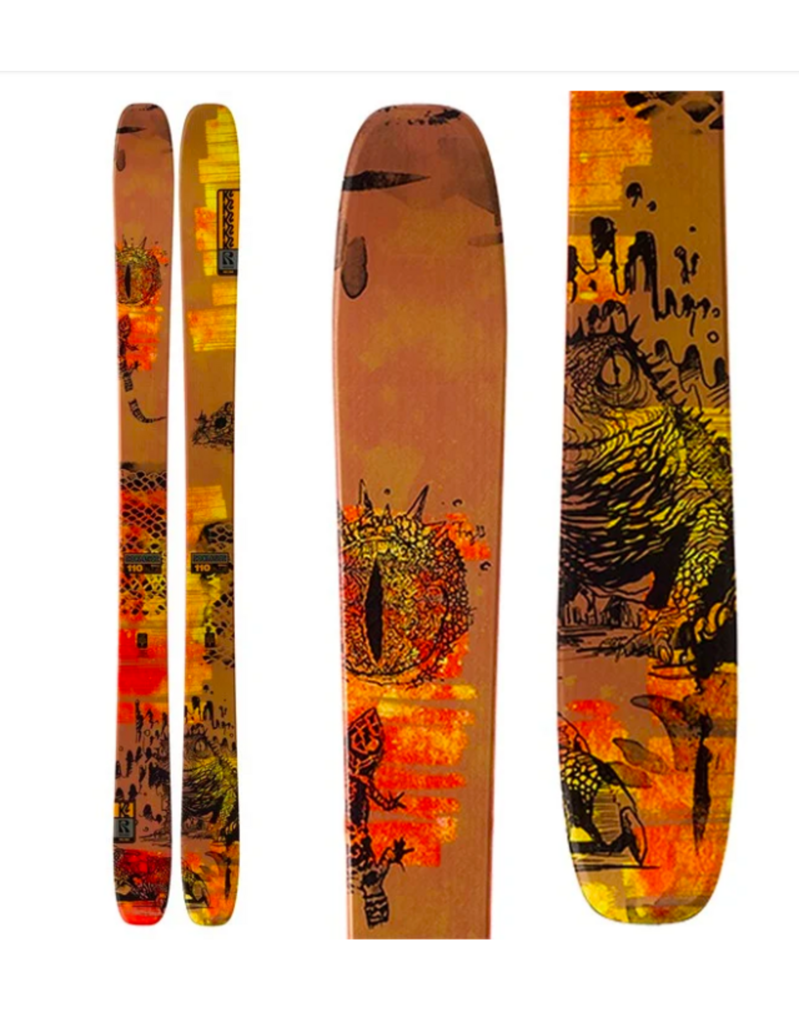 K2 Men's Reckoner 110 LTD Skis