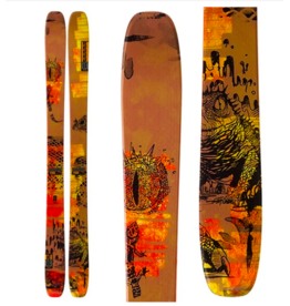 K2 Men's Reckoner 110 LTD Skis