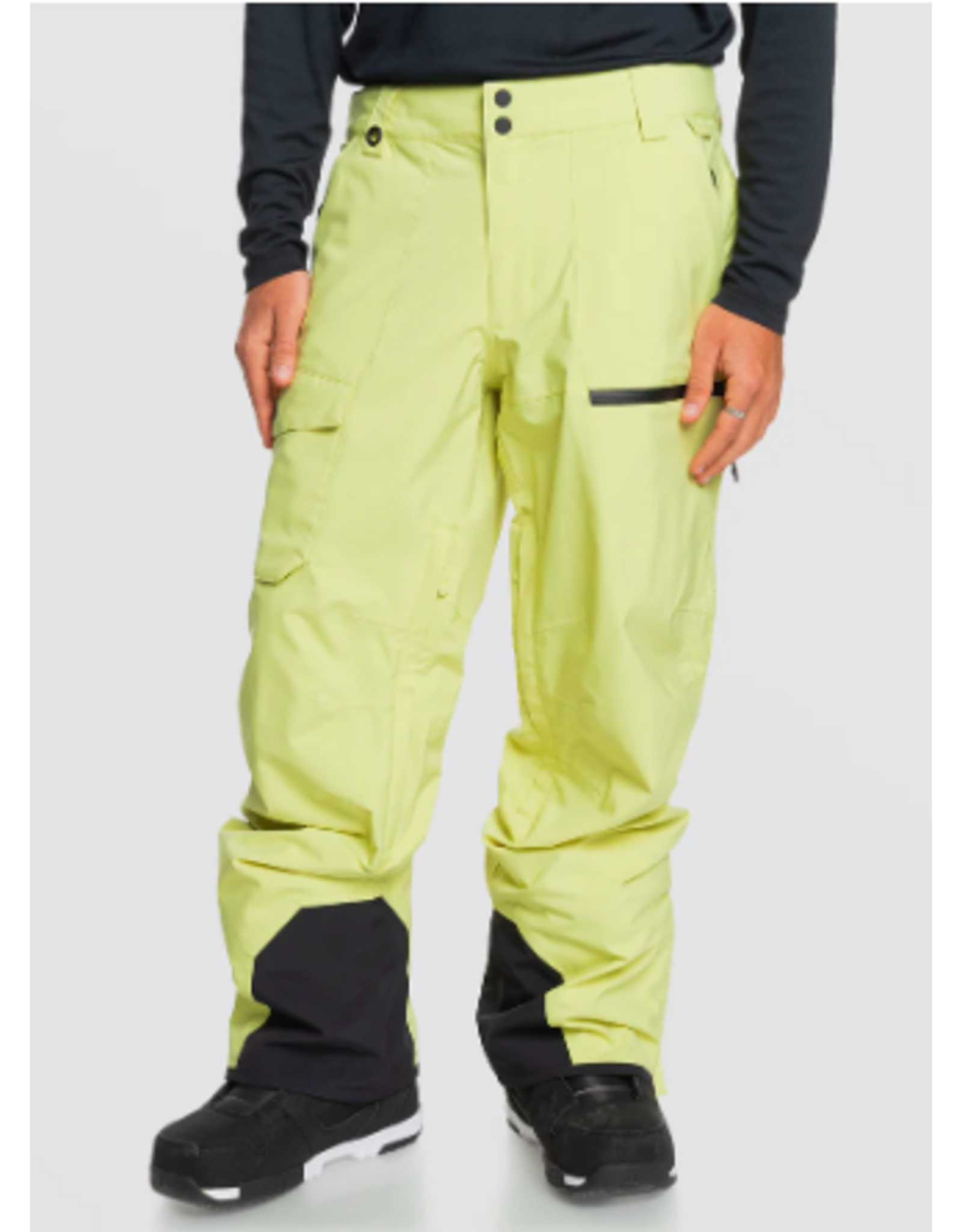 Quiksilver Men's Utilty Pants Celery Green