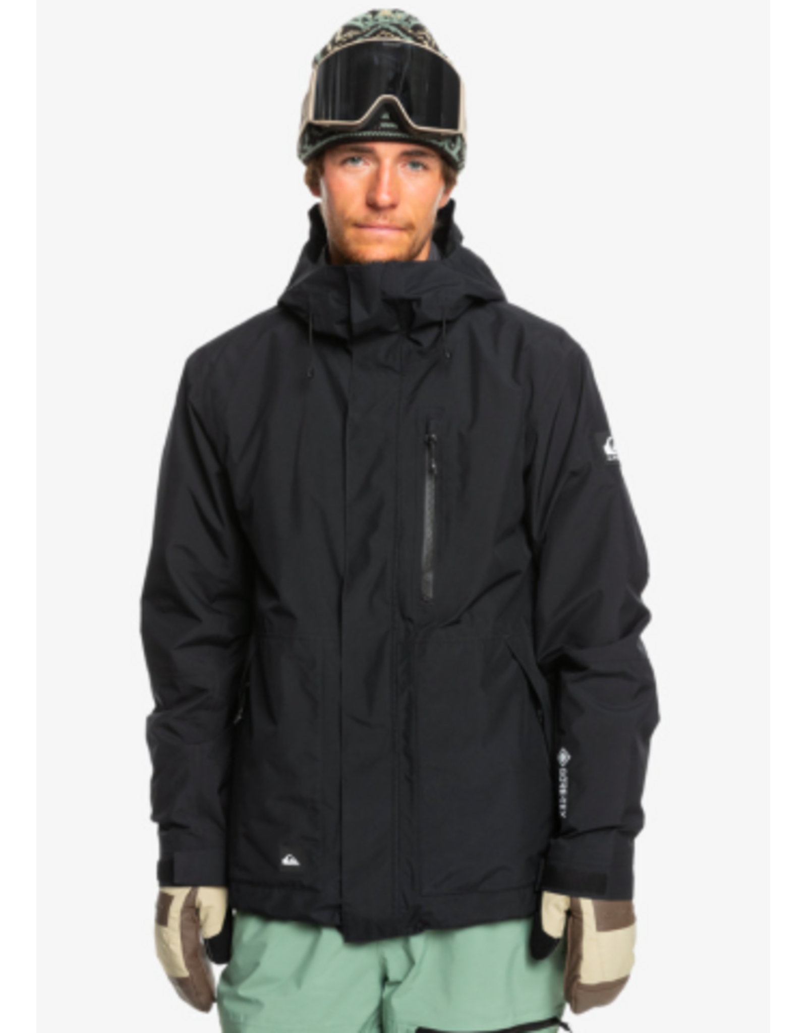 Quiksilver Men's Mission Gore-Tex Jacket Black