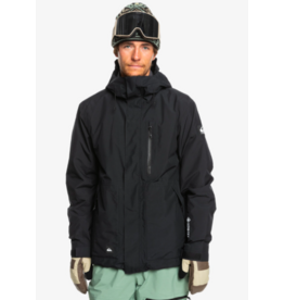 Quiksilver Men's Mission Gore-Tex Jacket Black