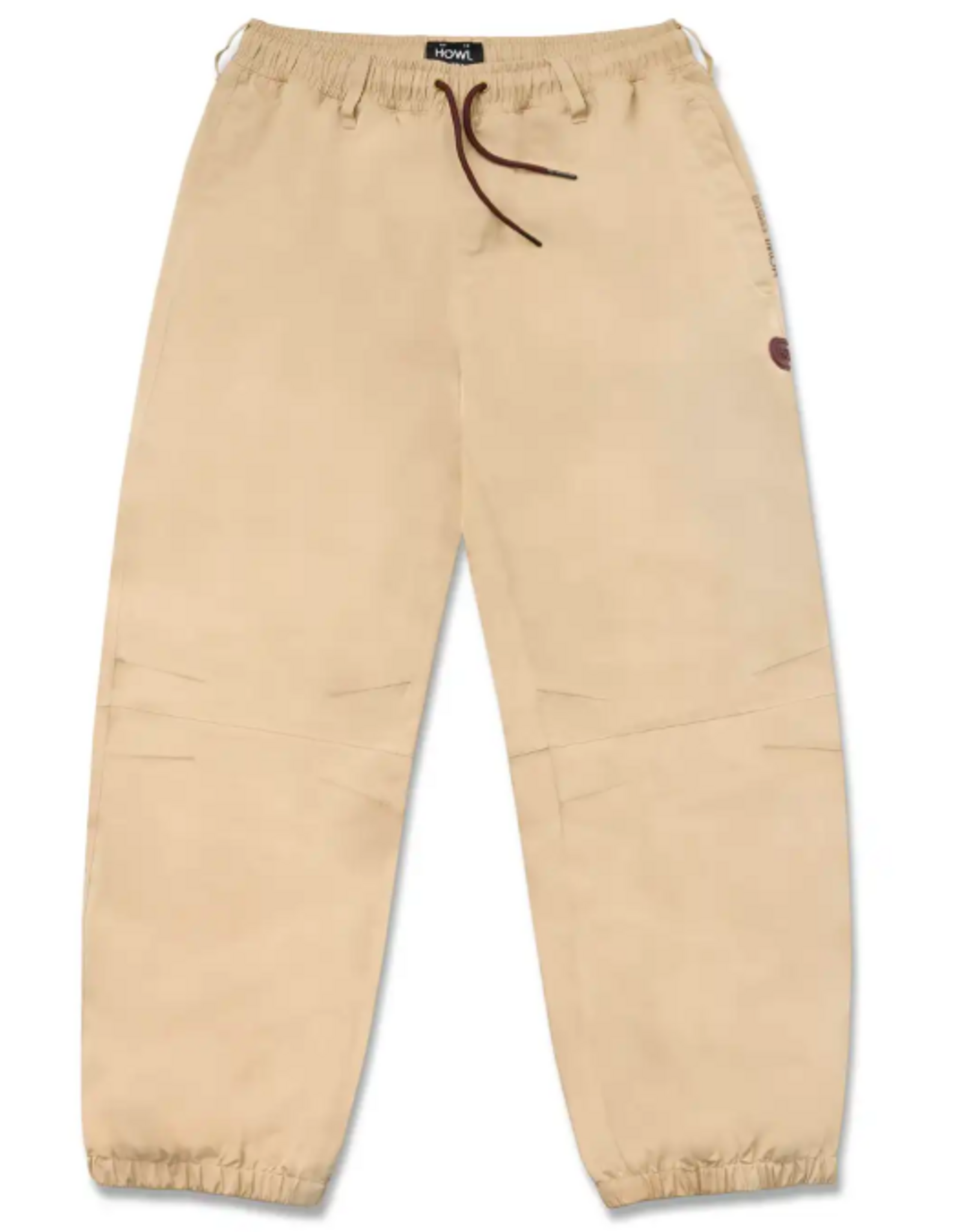 Howl Men's Nowhere Pants Tan 2026