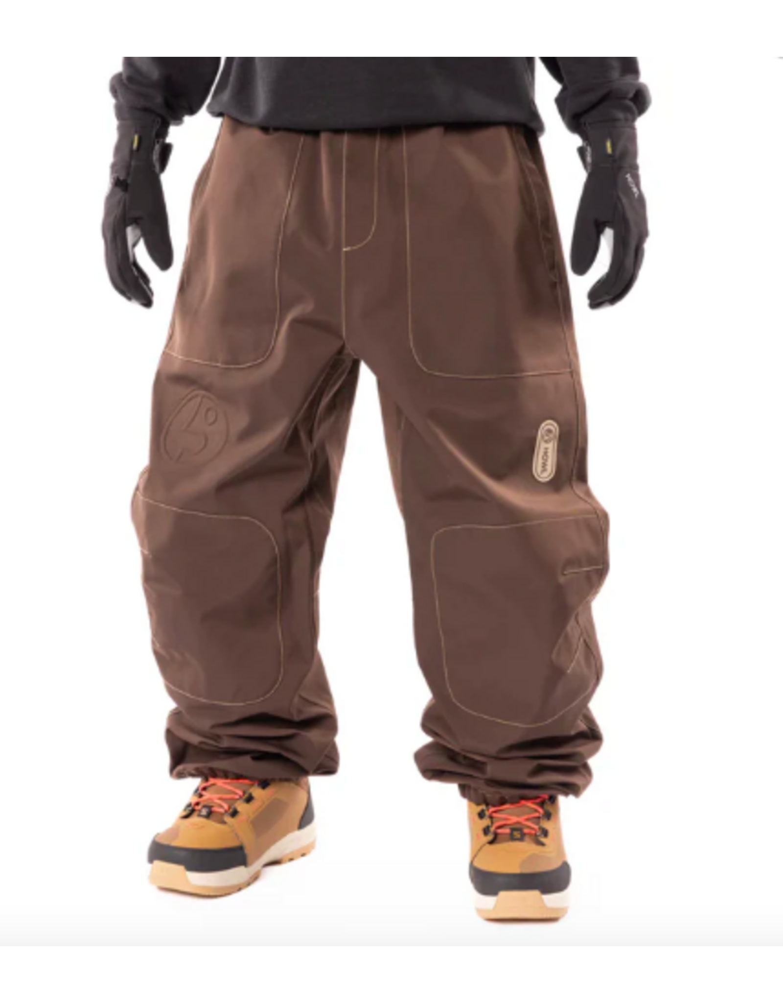 Howl Men's Public Pants Brown 2026